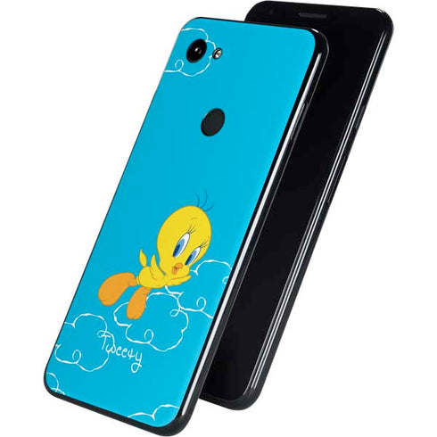 Looney Tunes Tweety Bird Flying Google Pixel 3a XL Skin